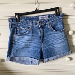 AG Jean Shorts